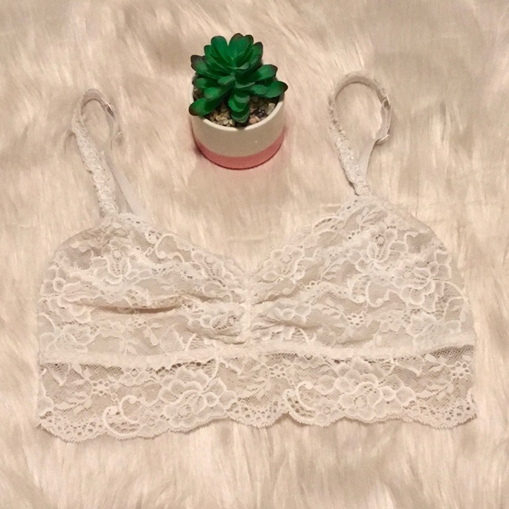 VS PINK Lace Bralette